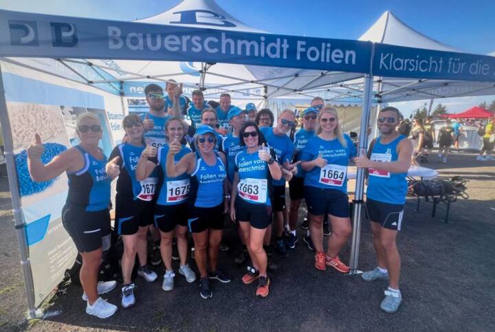 Gemeinsam stark beim Firmenlauf THÜRINGENS SÜDEN 2024