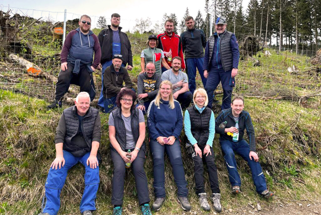 1000 neue Bäume für eine grünere Zukunft