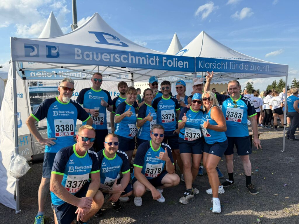 Firmenlauf 2025 – Heul nicht, LAUF!!!
