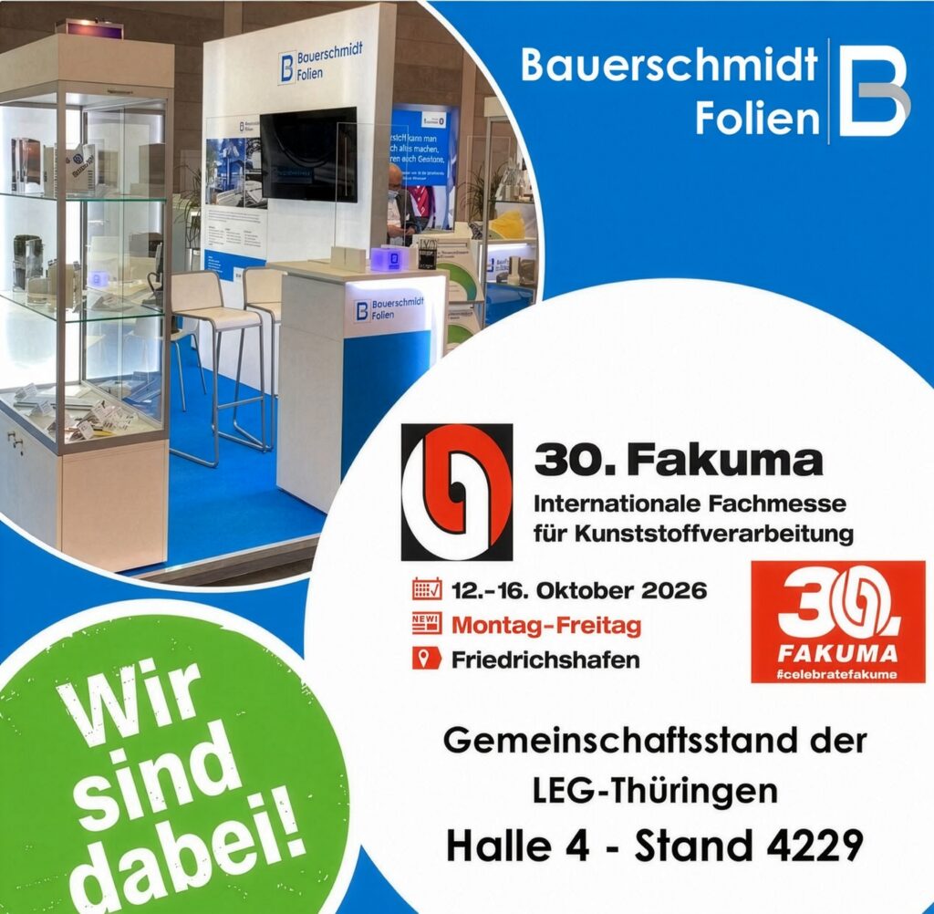Fakuma 2026 – Wir sind dabei!