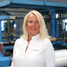 Dorina Böhner-Bauerschmidt, Geschäftsführung der Bauerschmidt Kunststoff GmbH